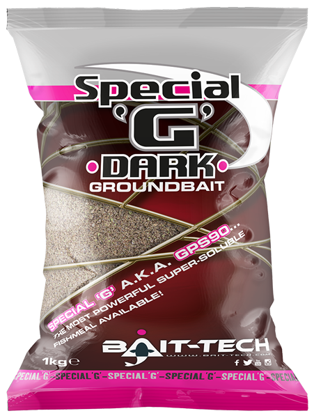 BAIT-TECH BAIT-TECH Special G Groundbait (1kg)  - Parkfield Angling Centre