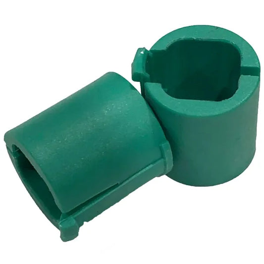 NUFISH NUFISH 2 x 23mm Green Insert for Adaptor  - Parkfield Angling Centre