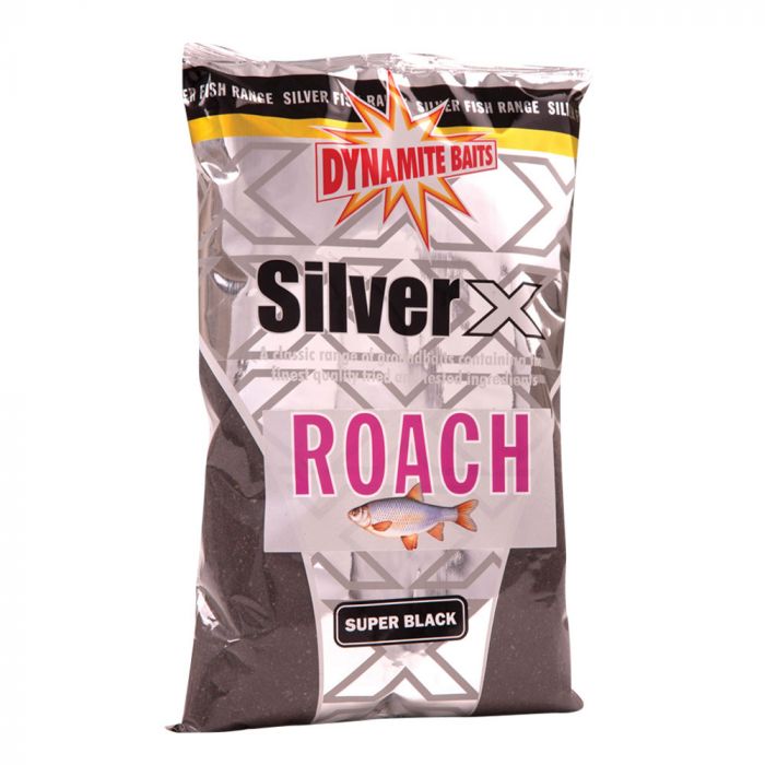 DYNAMITE DYNAMITE Silver X Roach Super Black 900g  - Parkfield Angling Centre