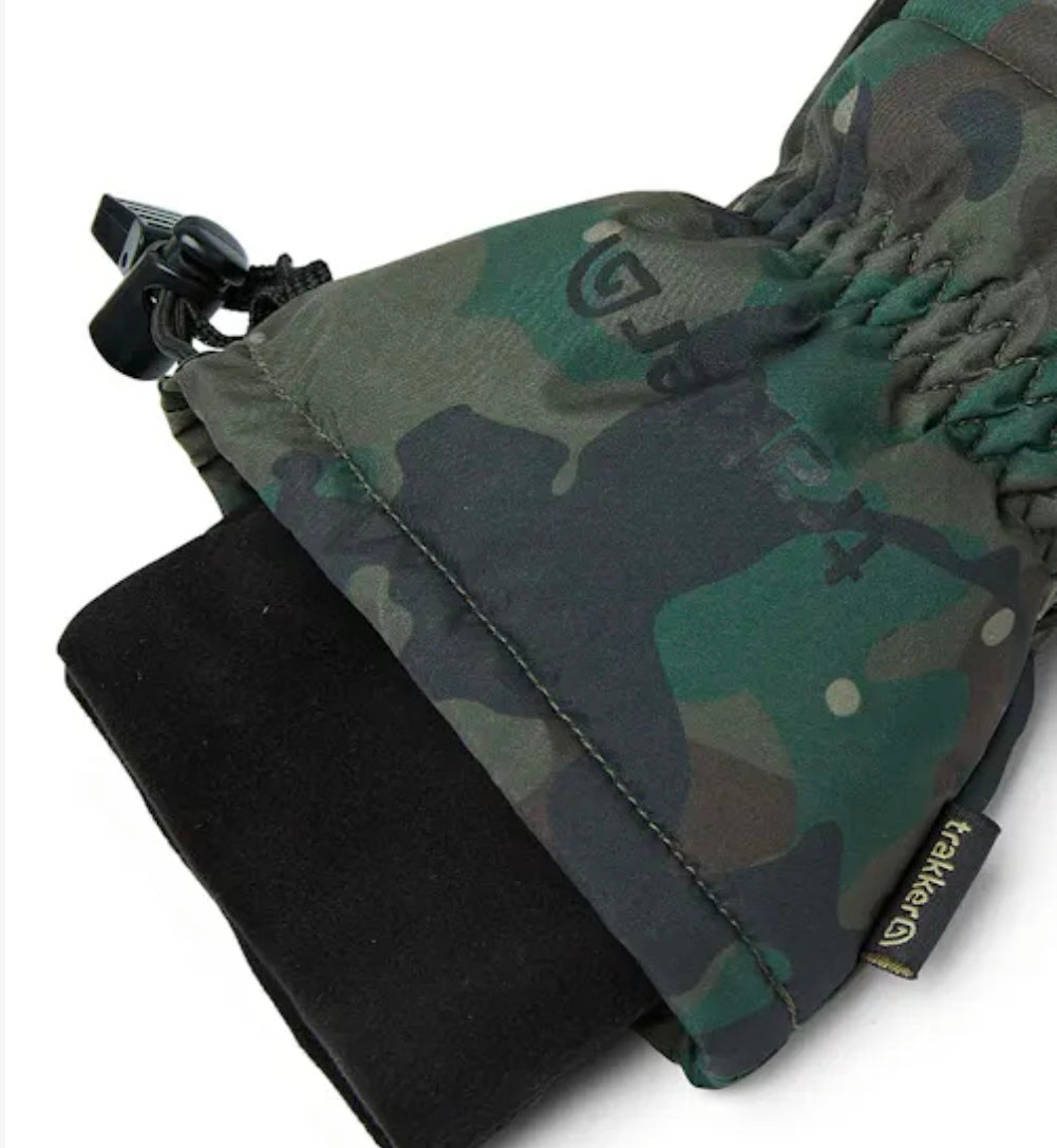 TRAKKER TRAKKER Techpro Waterproof Gloves - Parkfield Angling Centre