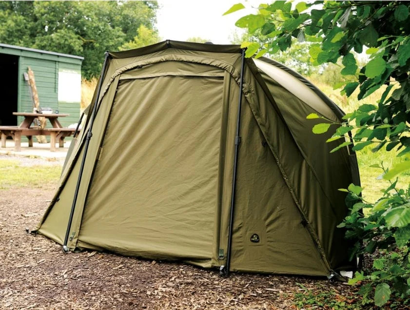 Parkfield Angling Centre CARP SPIRIT Bundle - Magnum 100 Bivvy with Zip In Mozzi Mesh  - Parkfield Angling Centre