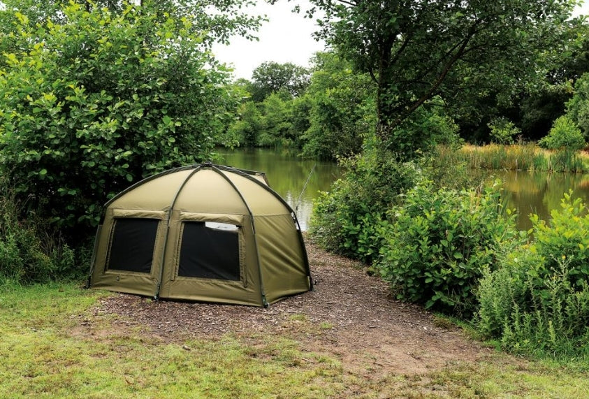 Parkfield Angling Centre CARP SPIRIT Bundle - Magnum 100 Bivvy with Zip In Mozzi Mesh  - Parkfield Angling Centre