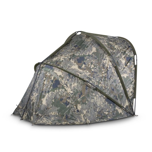 NASH NASH Bank Life Gazebo Camo Pro Sleeping Pod  - Parkfield Angling Centre