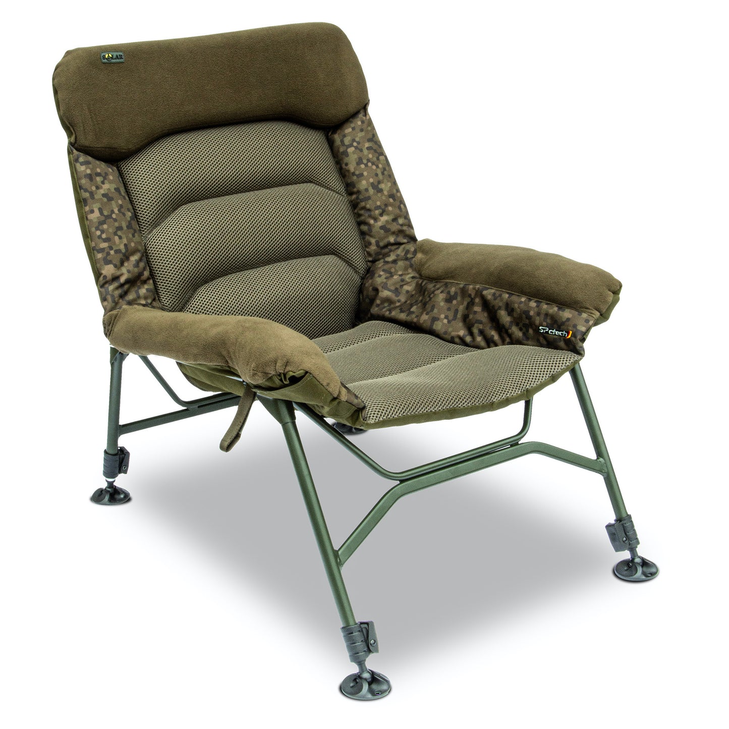 SOLAR SOLAR Sp C-Tech Recliner Sofa Chair  - Parkfield Angling Centre