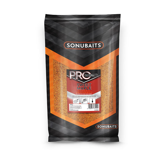 SONU SONU Pro Groundbait - Sweet Maple (900Gr) - Parkfield Angling Centre