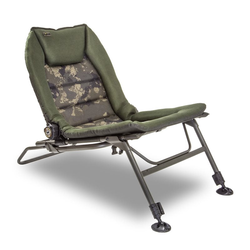 SOLAR SOLAR South Westerly Pro Combi Chair (Bed-Fit & Recline)  - Parkfield Angling Centre