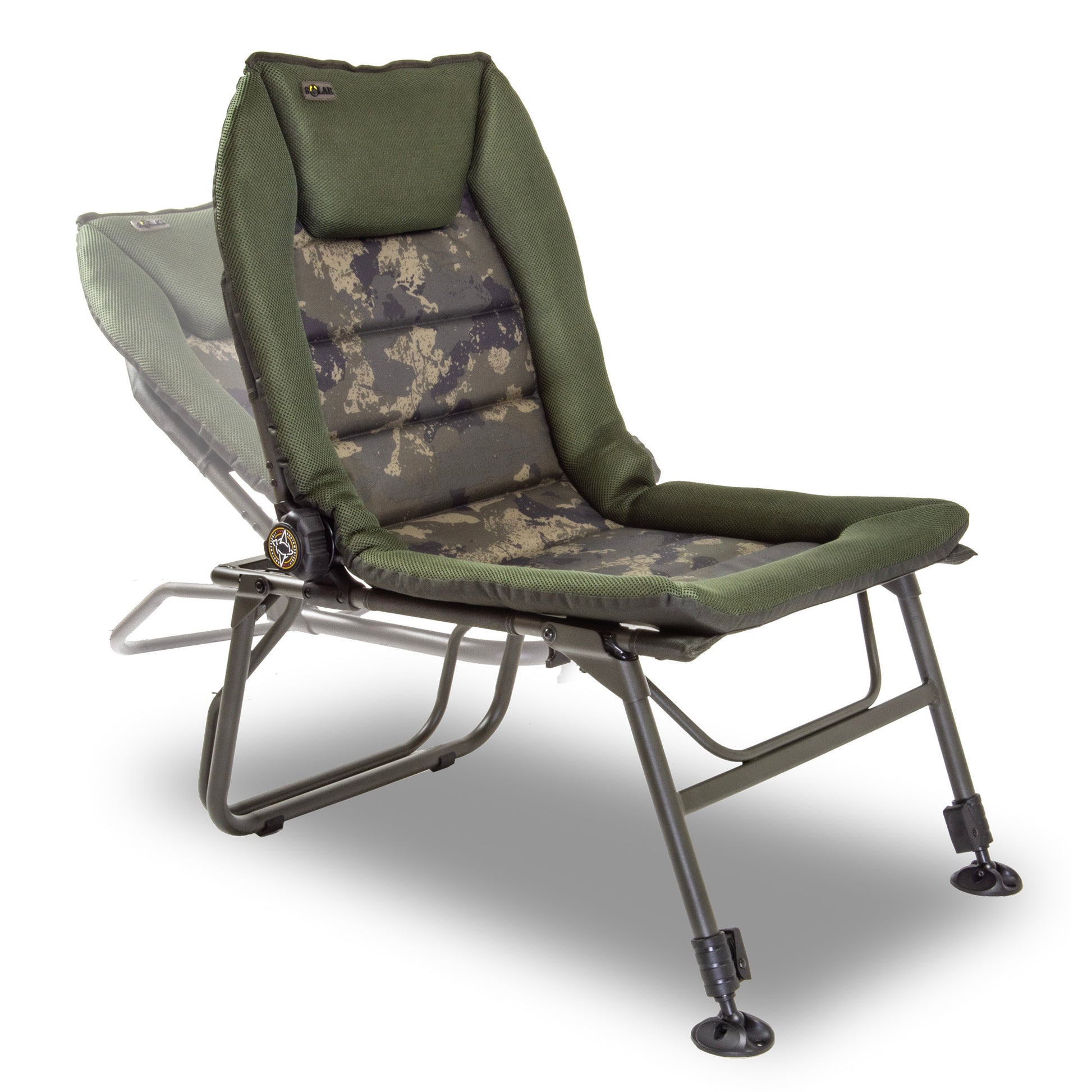 SOLAR SOLAR South Westerly Pro Combi Chair (Bed-Fit & Recline)  - Parkfield Angling Centre