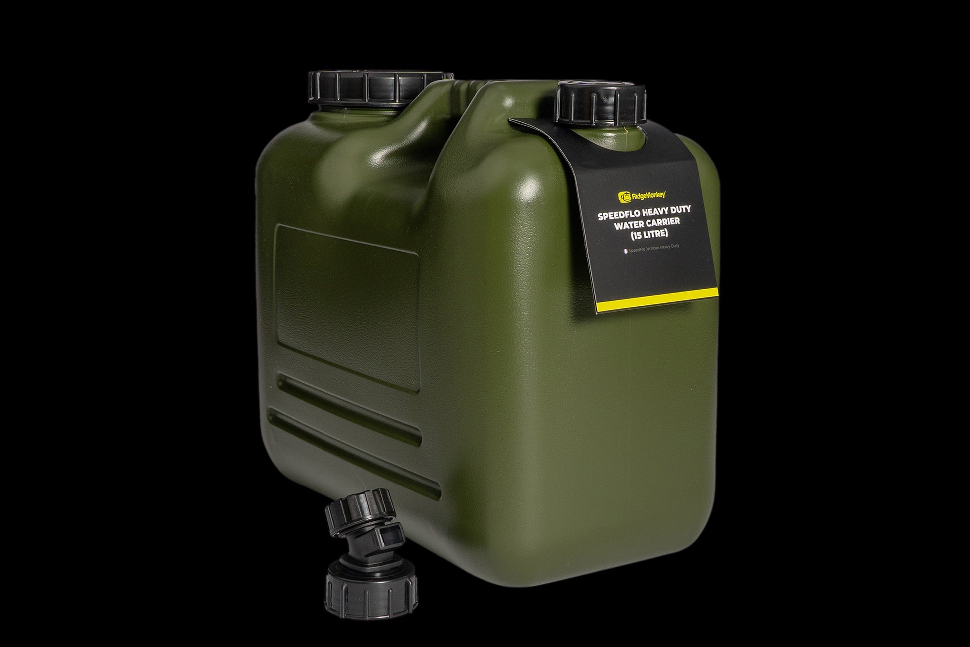 RIDGEMONKEY RIDGEMONKEY SpeedFlo Heavy Duty Water Carrier 10 Litre  - Parkfield Angling Centre