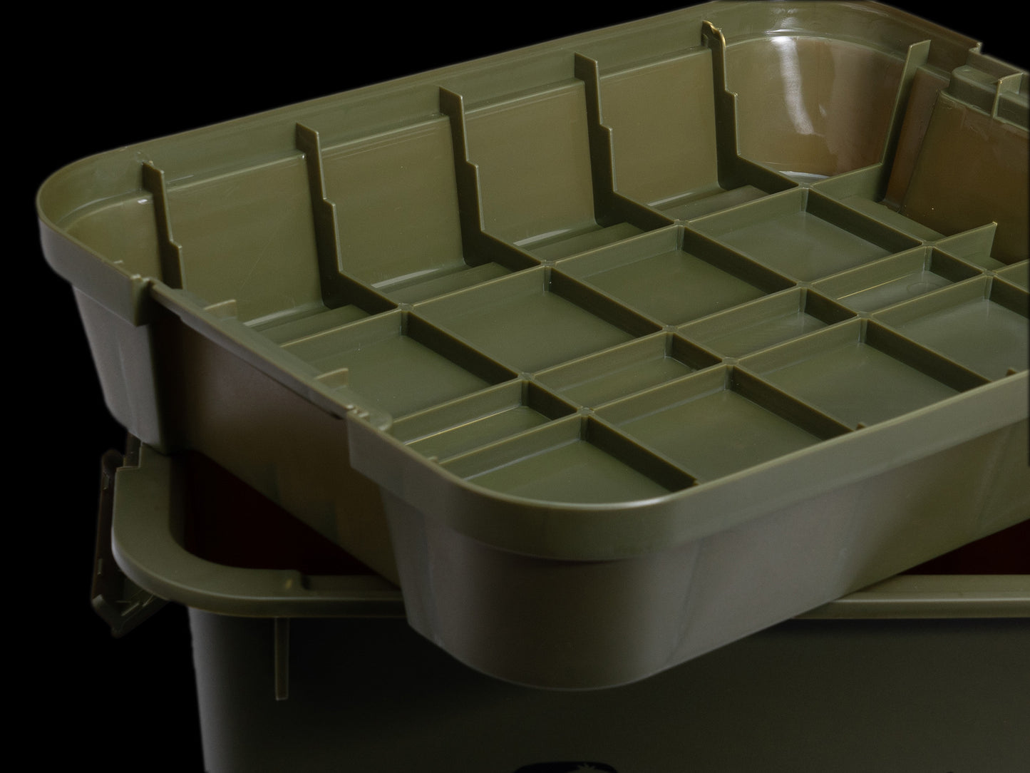 RIDGEMONKEY RIDGEMONKEY Armoury Stackable Storage Box 36 Litre  - Parkfield Angling Centre