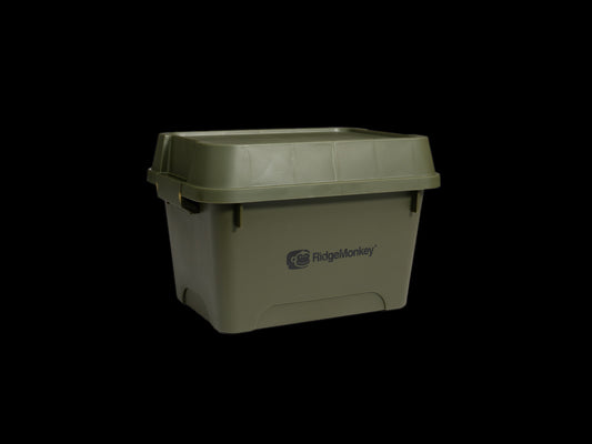 RIDGEMONKEY RIDGEMONKEY Armoury Stackable Storage Box 16 Litre  - Parkfield Angling Centre