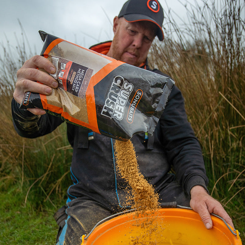SONU SONU Mega Carp Method Mix - Green (2Kg) - Parkfield Angling Centre