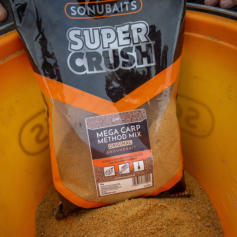 SONU SONU Mega Carp Method Mix - Green (2Kg) - Parkfield Angling Centre