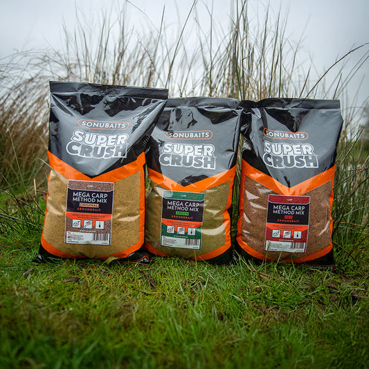 SONU SONU Mega Carp Method Mix - Green (2Kg) - Parkfield Angling Centre