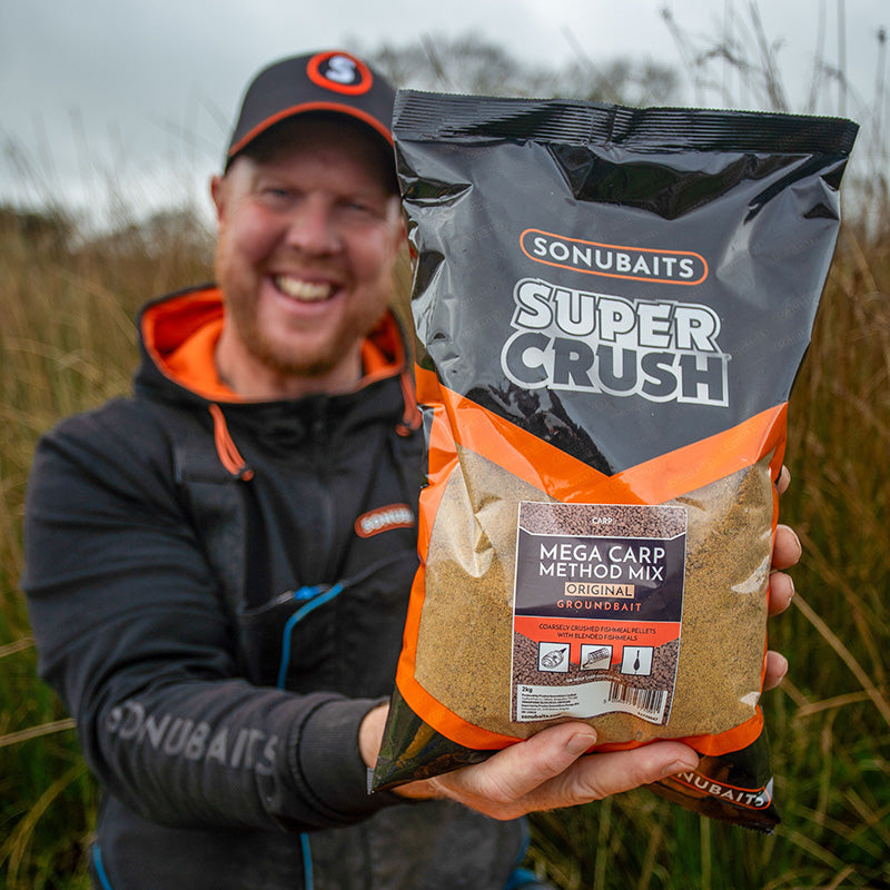 SONU SONU Mega Carp Method Mix - Green (2Kg) - Parkfield Angling Centre