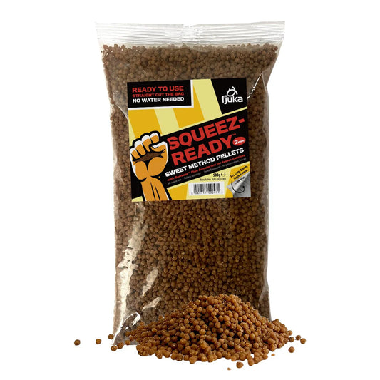 FJUKA BAITS FJUKA BAITS Squeez-Ready™ Method Pellets 2mm - Parkfield Angling Centre