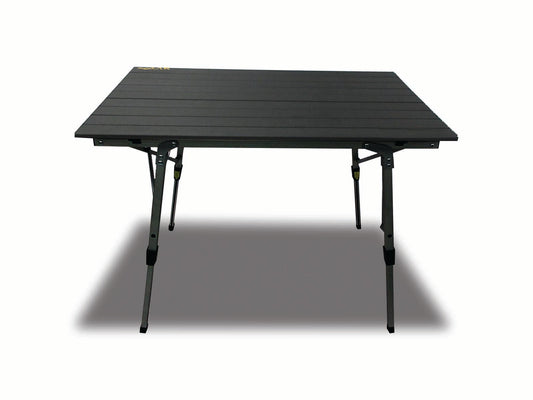 SOLAR SOLAR A1 Folding Aluminium Folding Table  - Parkfield Angling Centre