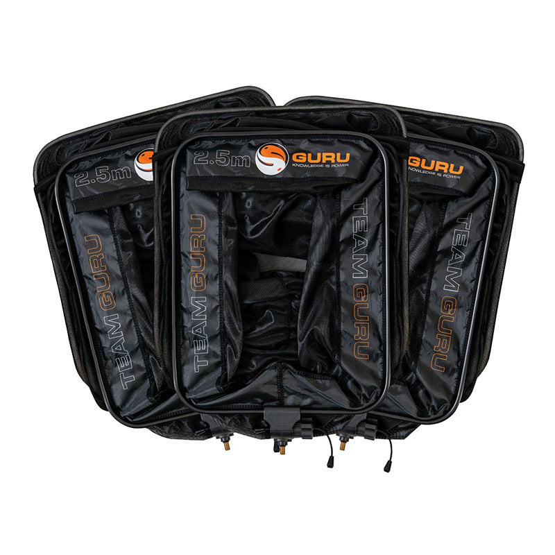 GURU GURU Team 2.5m Keepnet Triple Pack - Parkfield Angling Centre