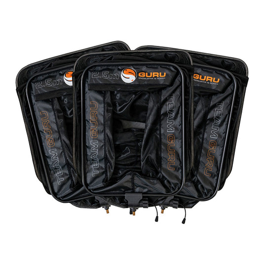 GURU GURU Team 2.5m Keepnet Triple Pack - Parkfield Angling Centre
