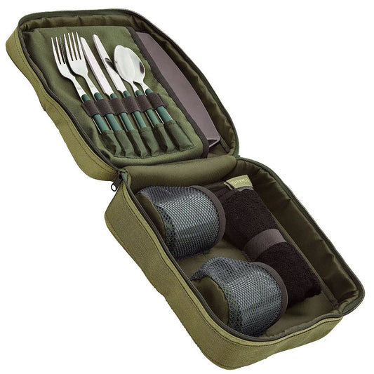 TRAKKER TRAKKER NXC Deluxe Food Set  - Parkfield Angling Centre