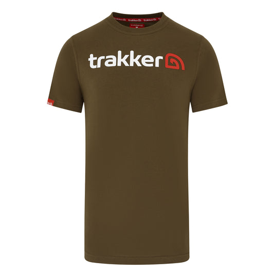 TRAKKER TRAKKER CR Logo T-Shirt  - Parkfield Angling Centre
