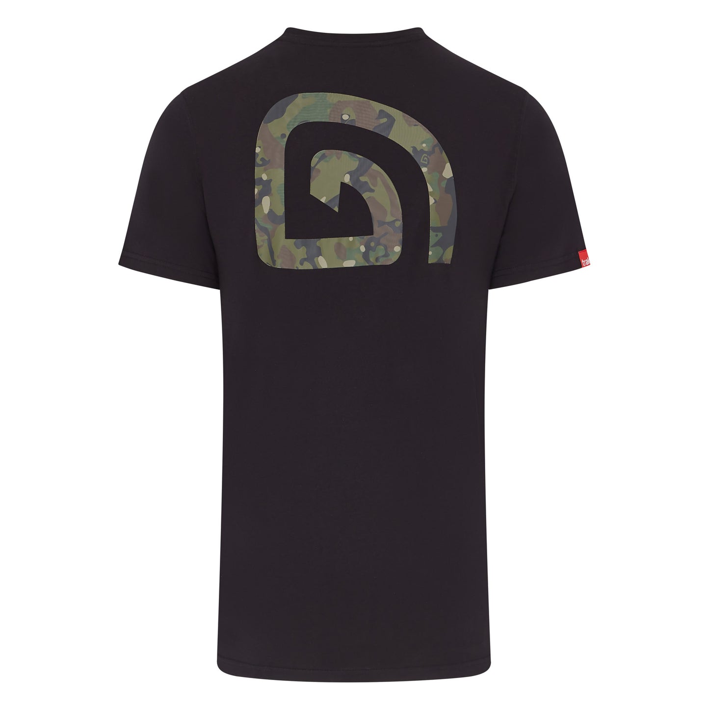 TRAKKER TRAKKER CR Logo T-Shirt Black Camo  - Parkfield Angling Centre