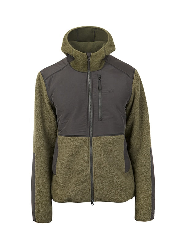 FORTIS FORTIS Tundra Fleece - Olive/Black  - Parkfield Angling Centre