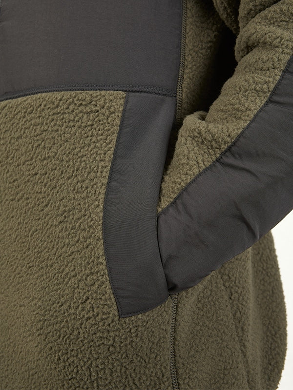 FORTIS FORTIS Tundra Fleece - Olive/Black  - Parkfield Angling Centre