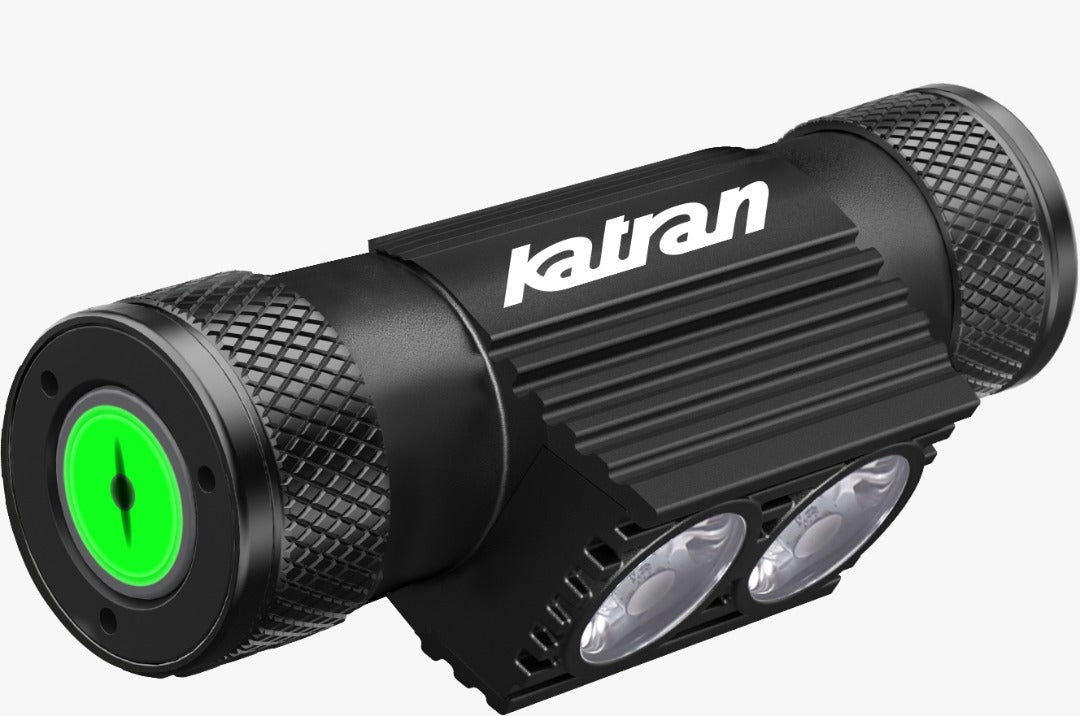 KATRAN KATRAN Headlamp KATRAN – W/B460 PRO (case + battery)  - Parkfield Angling Centre