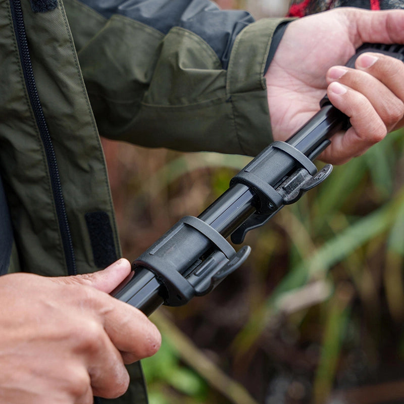 ZEBCO ZEBCO 1.5m Auto Net Tele 50cm - Parkfield Angling Centre