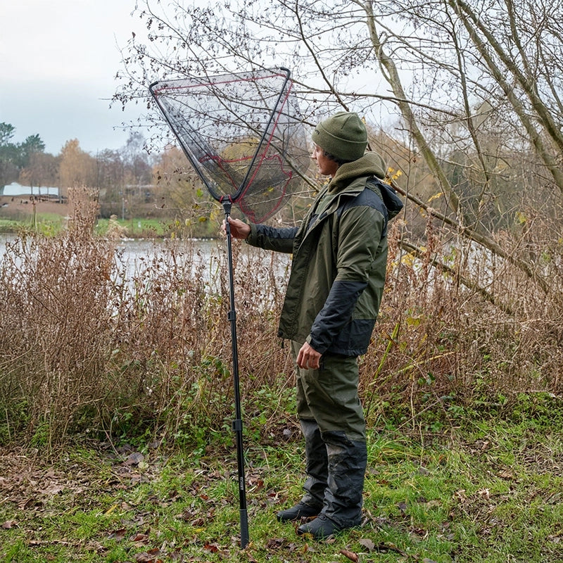 ZEBCO ZEBCO 1.5m Auto Net Tele 50cm - Parkfield Angling Centre