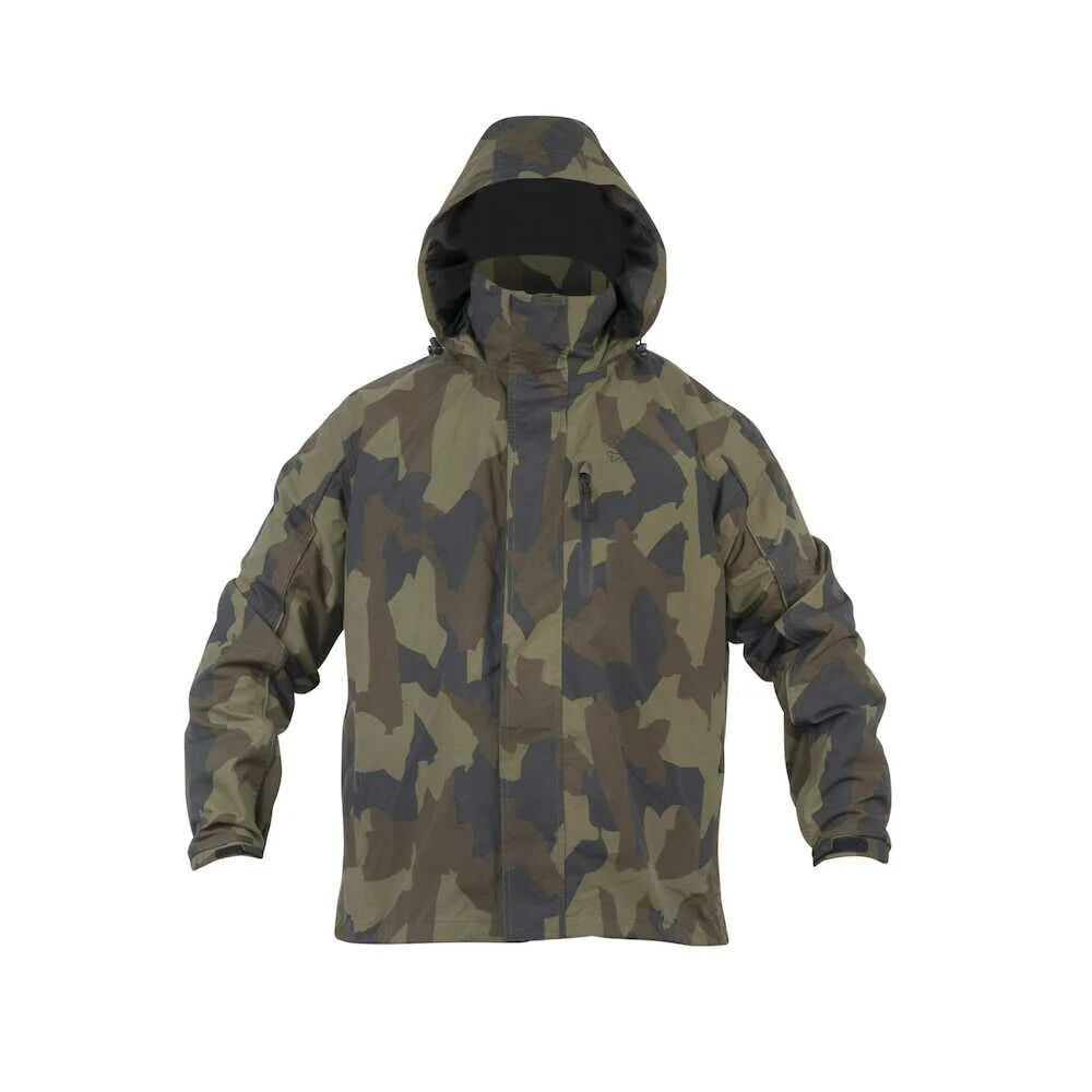 AVID AVID Ripstop Camo Jacket  - Parkfield Angling Centre