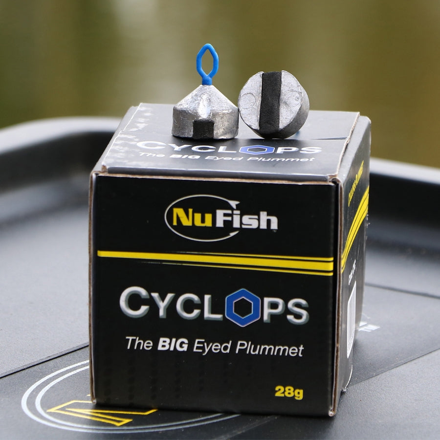 NUFISH NUFISH Cyclops - Big Eye Plummet  - Parkfield Angling Centre
