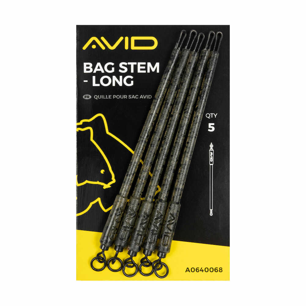 AVID AVID Bag Stems AVID Bag Stem - Long - Parkfield Angling Centre