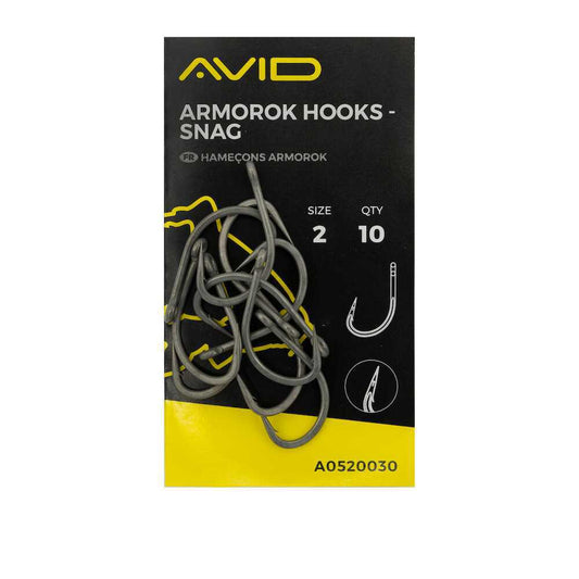 AVID AVID Armorok - Snag - Barbed - Parkfield Angling Centre