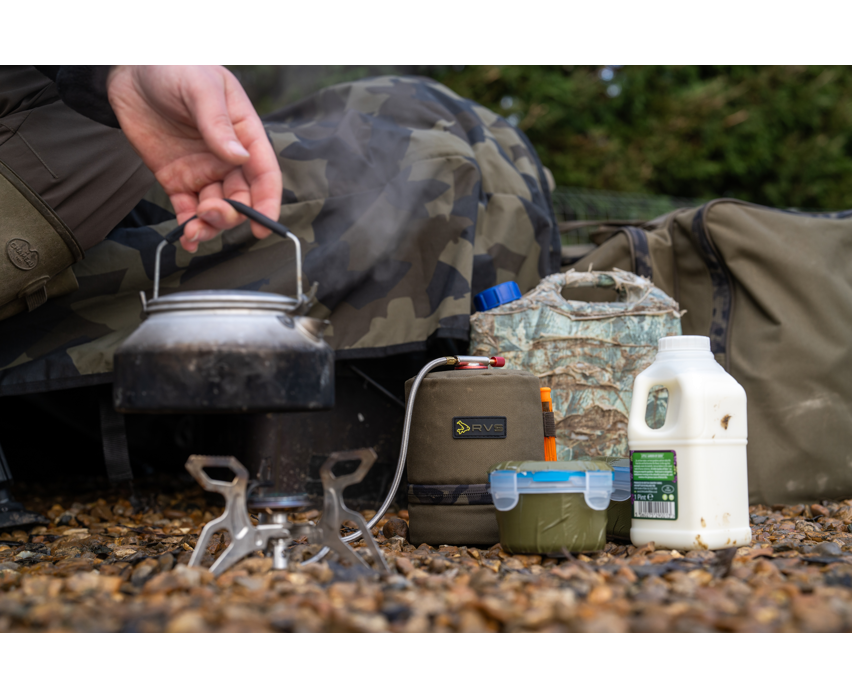 AVID AVID RVS Gas Canister Cover - Parkfield Angling Centre