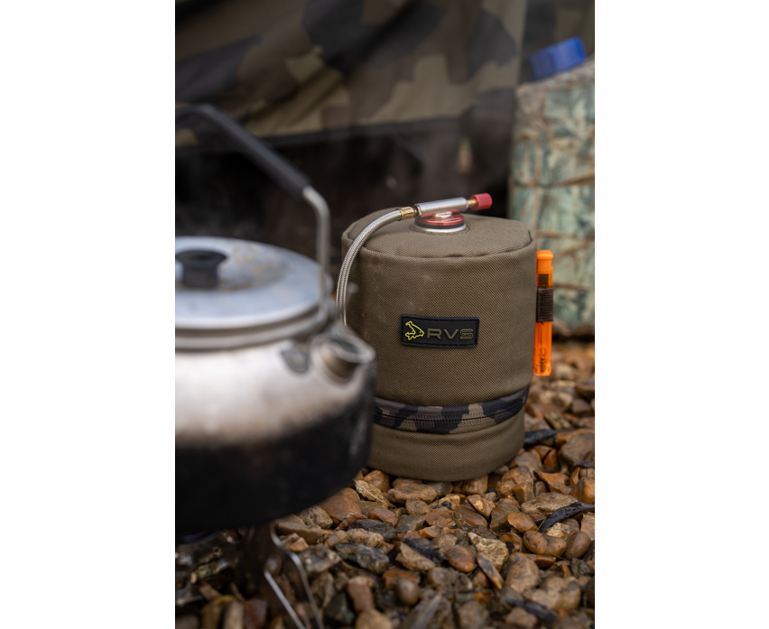 AVID AVID RVS Gas Canister Cover - Parkfield Angling Centre