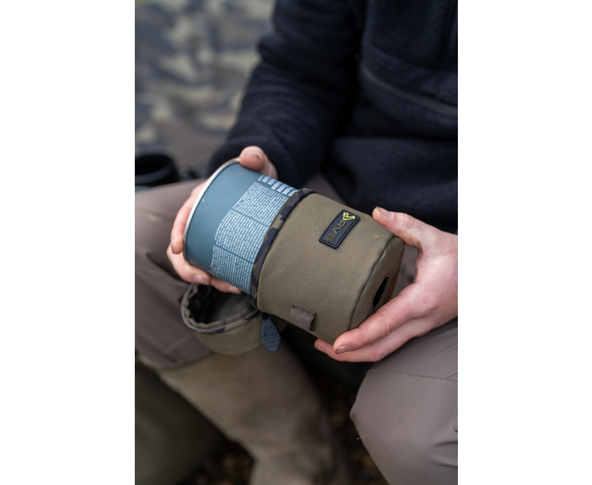 AVID AVID RVS Gas Canister Cover - Parkfield Angling Centre