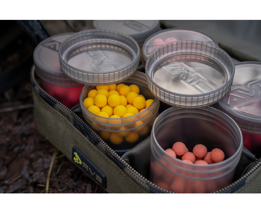 AVID AVID RVS 8-Pot Hookbait Pouch - Parkfield Angling Centre