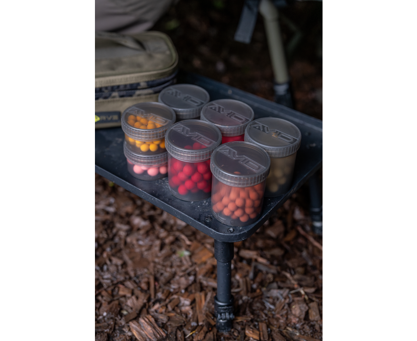 AVID AVID RVS 8-Pot Hookbait Pouch - Parkfield Angling Centre