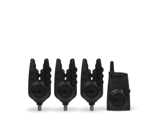 AVID AVID VTX+ 3+1 Bite Alarm Set - Parkfield Angling Centre