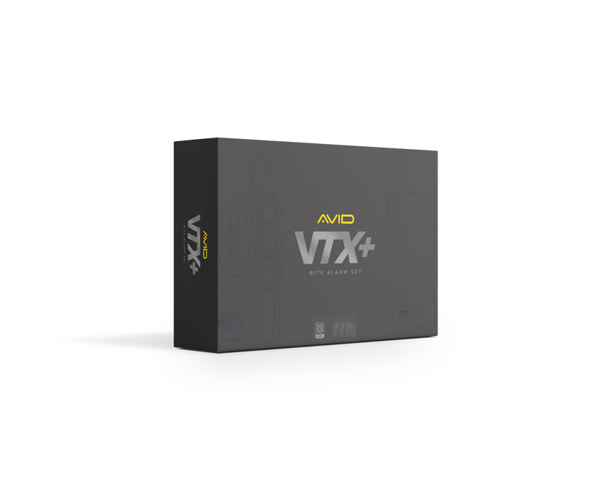 AVID AVID VTX+ 3+1 Bite Alarm Set - Parkfield Angling Centre