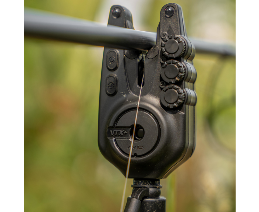 AVID AVID VTX+ 3+1 Bite Alarm Set - Parkfield Angling Centre