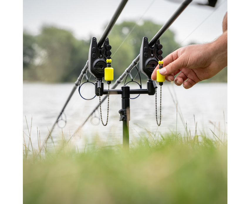 AVID AVID VTX+ 3+1 Bite Alarm Set - Parkfield Angling Centre