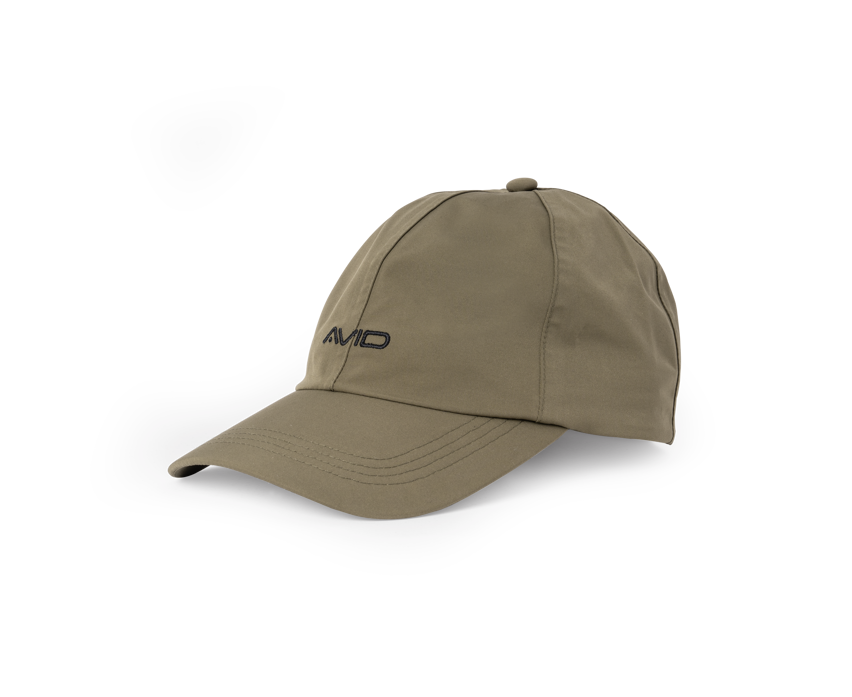 AVID AVID Hydro-Force Waterproof Cap Green - Parkfield Angling Centre