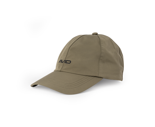 AVID AVID Hydro-Force Waterproof Cap Green - Parkfield Angling Centre