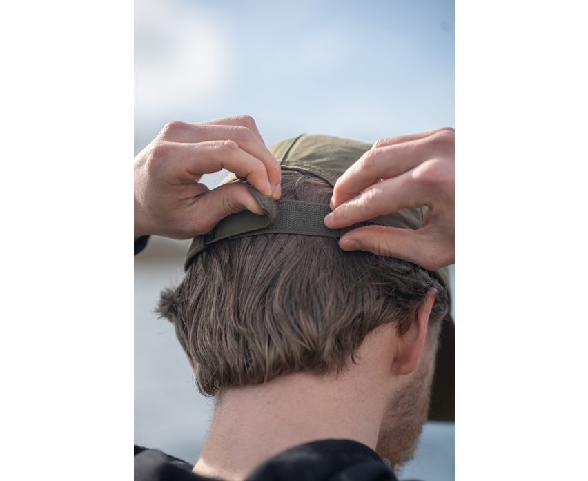 AVID AVID Hydro-Force Waterproof Cap Green - Parkfield Angling Centre