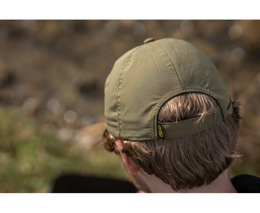 AVID AVID Hydro-Force Waterproof Cap Green - Parkfield Angling Centre