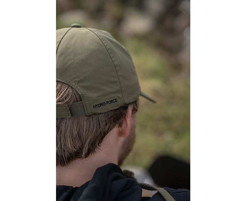 AVID AVID Hydro-Force Waterproof Cap Green - Parkfield Angling Centre