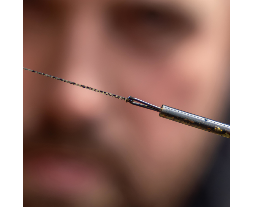 AVID AVID Outline FleckTone Short Bag Stem - Ring Swivel - Parkfield Angling Centre
