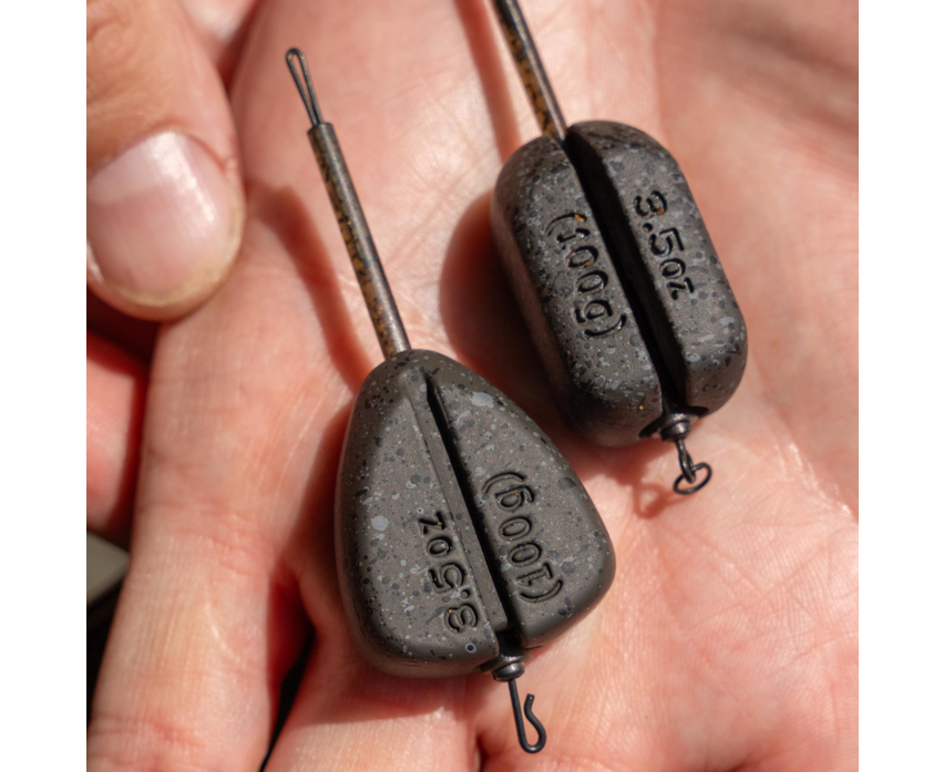 AVID AVID Outline FleckTone Short Bag Stem - Ring Swivel - Parkfield Angling Centre